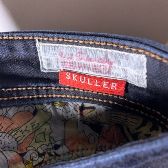 Ed hardy skuller jeans - Picture 10 of 14